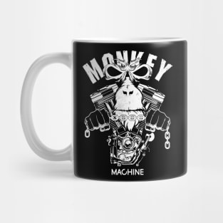 Monkey Machine Mug